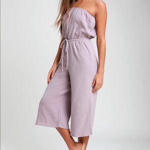 Lulus Dusty Lavender Jumpsuit